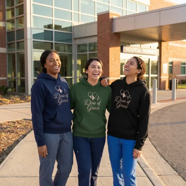 Dose of Grace Nurse Hoodie