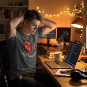 Merge Conflict Detected | Software Engineer Graphic Tee