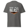 Train The Beast T-shirt | Gym Motivation Apparel for Fitness & Bodybuilding
