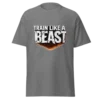 Train The Beast T-shirt | Gym Motivation Apparel for Fitness & Bodybuilding