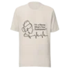 unisex-staple-t-shirt-heather-dust I’m a Nurse What’s Your Superpower T-Shirt | Nurse Gift Tee