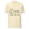 unisex-staple-t-shirt-natural I’m a Nurse What’s Your Superpower T-Shirt | Nurse Gift Tee