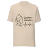 unisex-staple-t-shirt-soft-cream I’m a Nurse What’s Your Superpower T-Shirt | Nurse Gift Tee