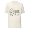 unisex-staple-t-shirt-vintage-white I’m a Nurse What’s Your Superpower T-Shirt | Nurse Gift Tee