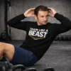Train Like a Beast Sweatshirt | Motivational Gym Sweatshirt for Fitness Lovers