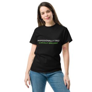 Personalized Message on Nurse T-Shirt | Funny RN Tee