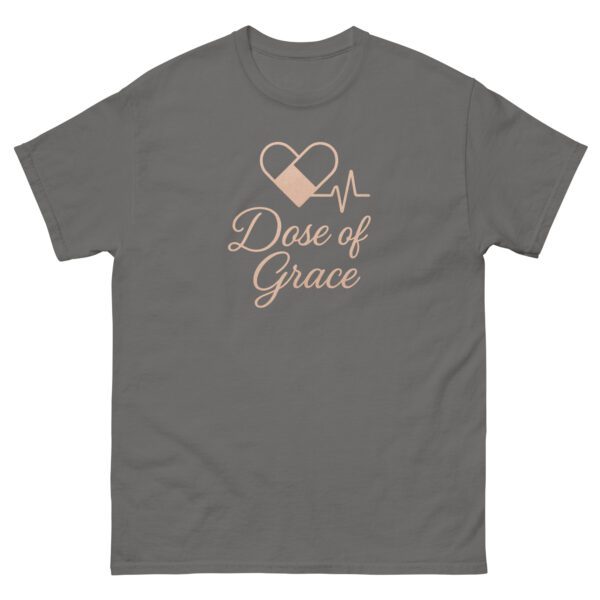 Dose of Grace Nurse T-Shirt | RN & Caregiver Appreciation Tee