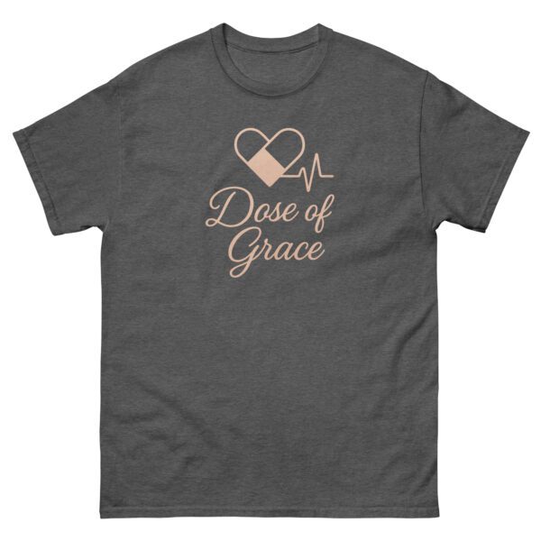 Dose of Grace Nurse T-Shirt | RN & Caregiver Appreciation Tee