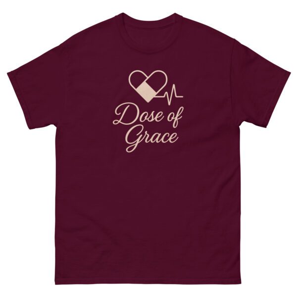 Dose of Grace Nurse T-Shirt | RN & Caregiver Appreciation Tee