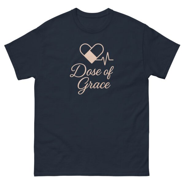 Dose of Grace Nurse T-Shirt | RN & Caregiver Appreciation Tee