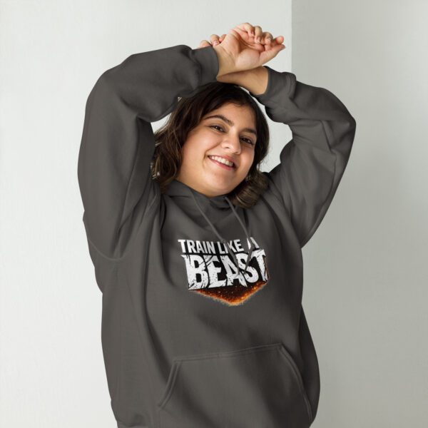 Train Like a Beast Hoodie | Motivational Gym Apparel