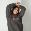 Lift Heavy Walk Funny Hoodie | Funny Gym Apparel