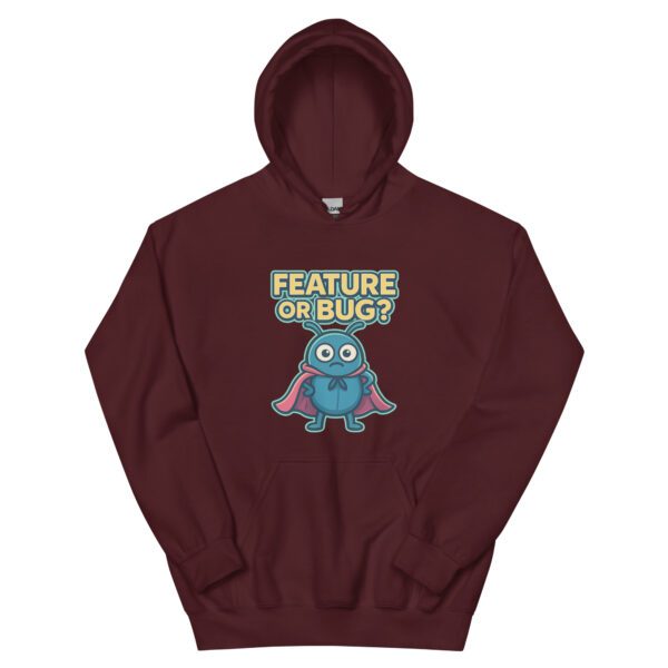 Feature or Bug? Funny Software Engineer Hoodie