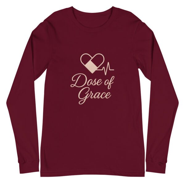 Dose of Grace Sweatshirt | Nurse & Caregiver Apparel
