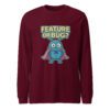 Feature or Bug? Unisex Long Sleeve Tee for Software Engineers