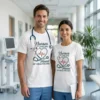 Nurses are the heart of Healthcare T-Shirt | Gift for Nureses