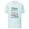 Nurses are the heart of Healthcare T-Shirt | Gift for Nureses
