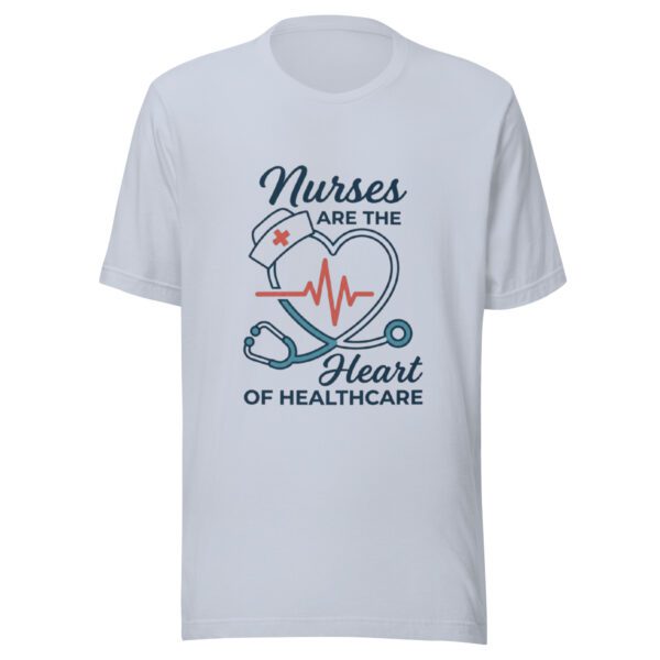 Nurses are the heart of Healthcare T-Shirt | Gift for Nureses