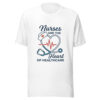 Nurses are the heart of Healthcare T-Shirt | Gift for Nureses